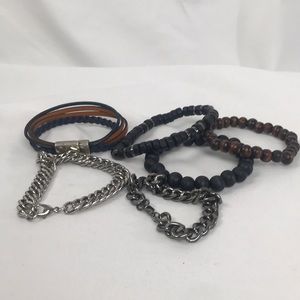 Assorted H&M bracelets